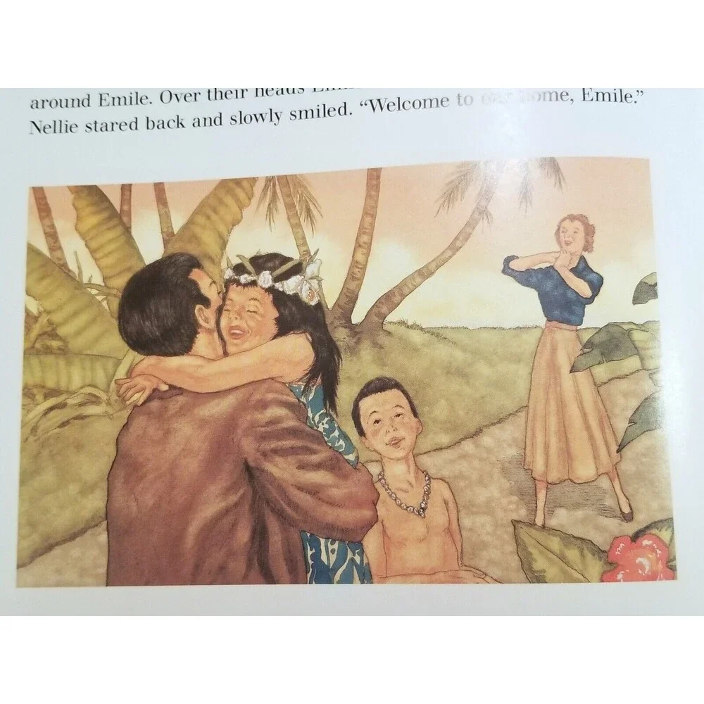 James A. Michener Retells South Pacific Illustrated by Michael Hague 1992 HC